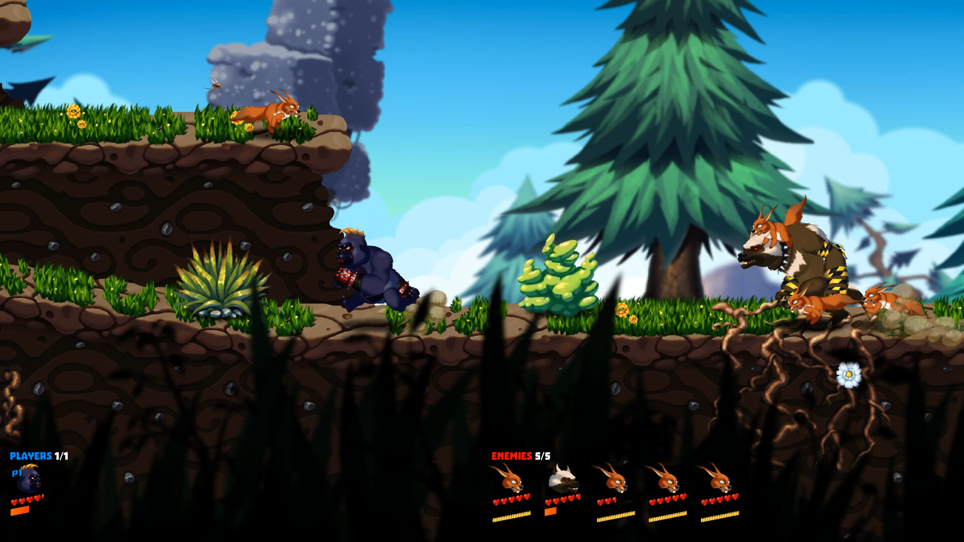 Jaws & Claws screenshot 3