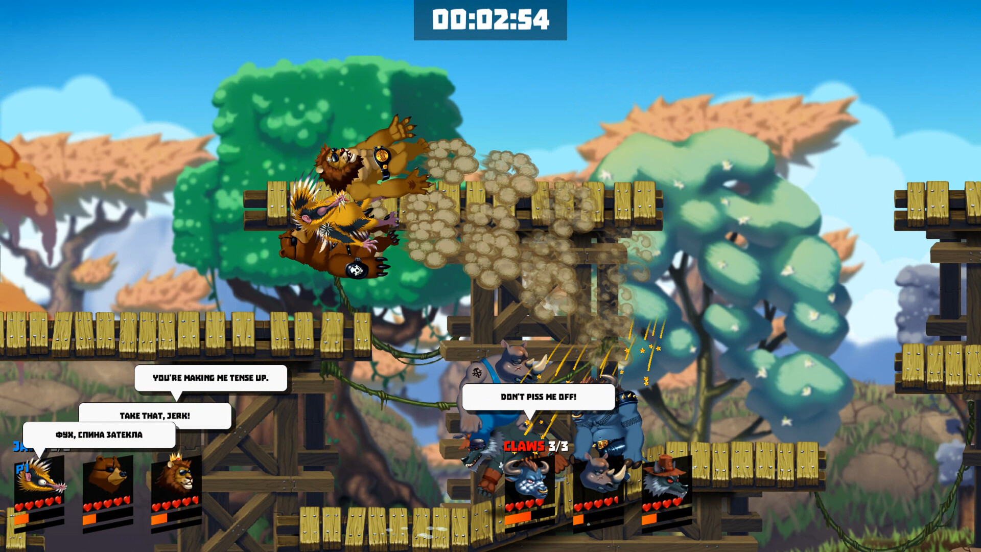 Jaws & Claws screenshot 17