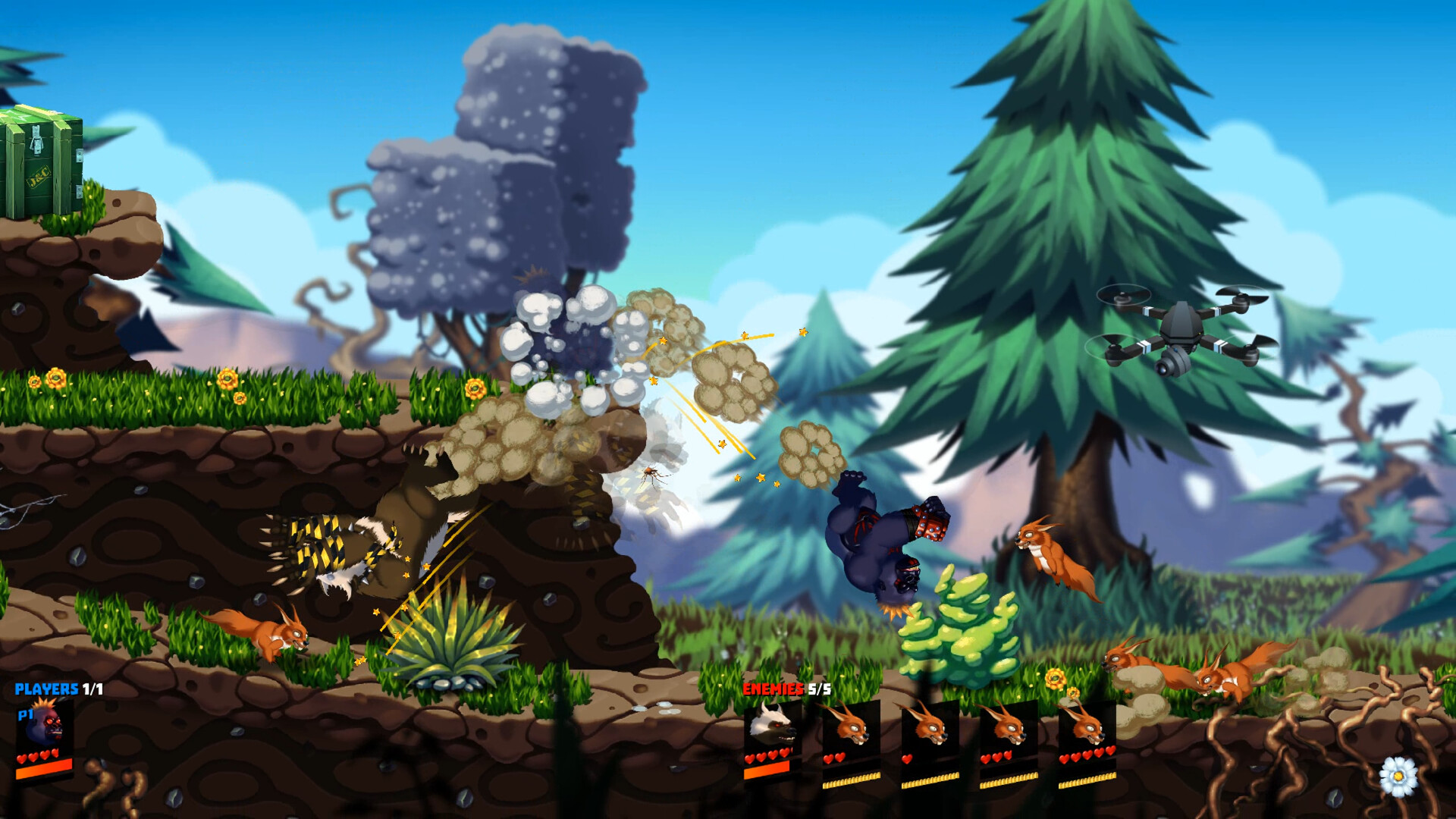 Jaws & Claws screenshot 21