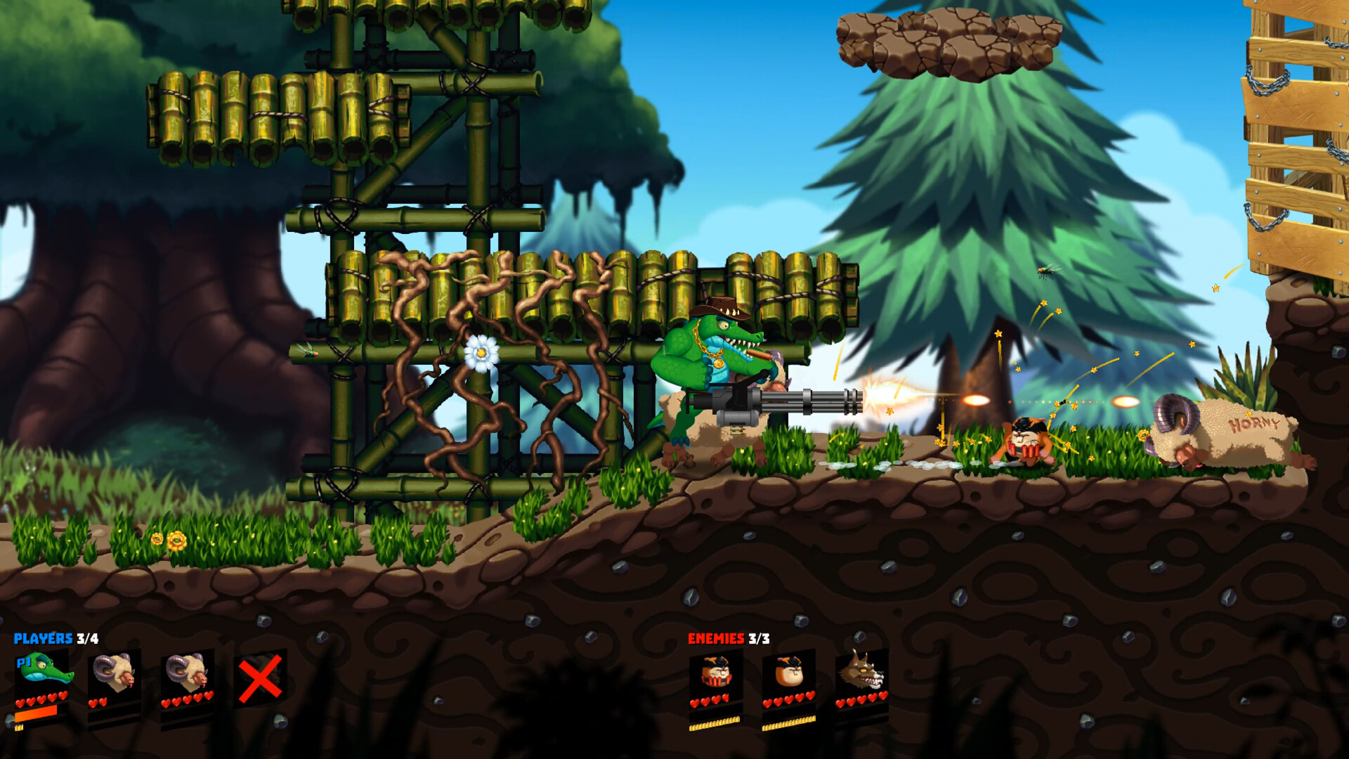 Jaws & Claws screenshot 1