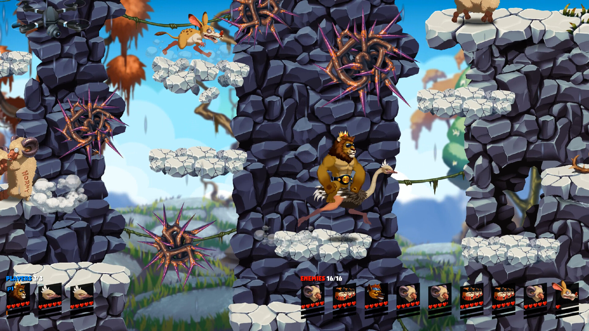 Jaws & Claws screenshot 4
