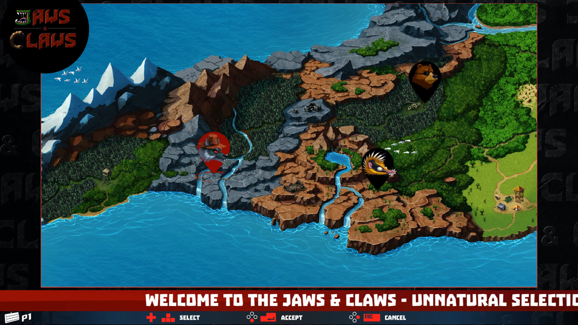 Jaws & Claws screenshot 18