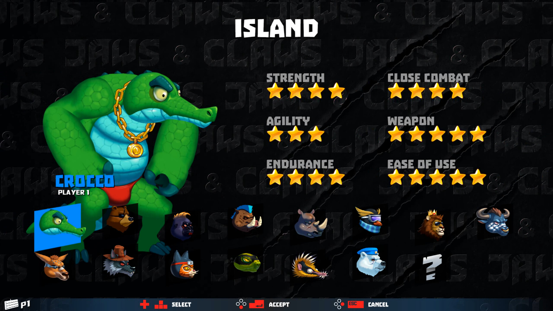 Jaws & Claws screenshot 2