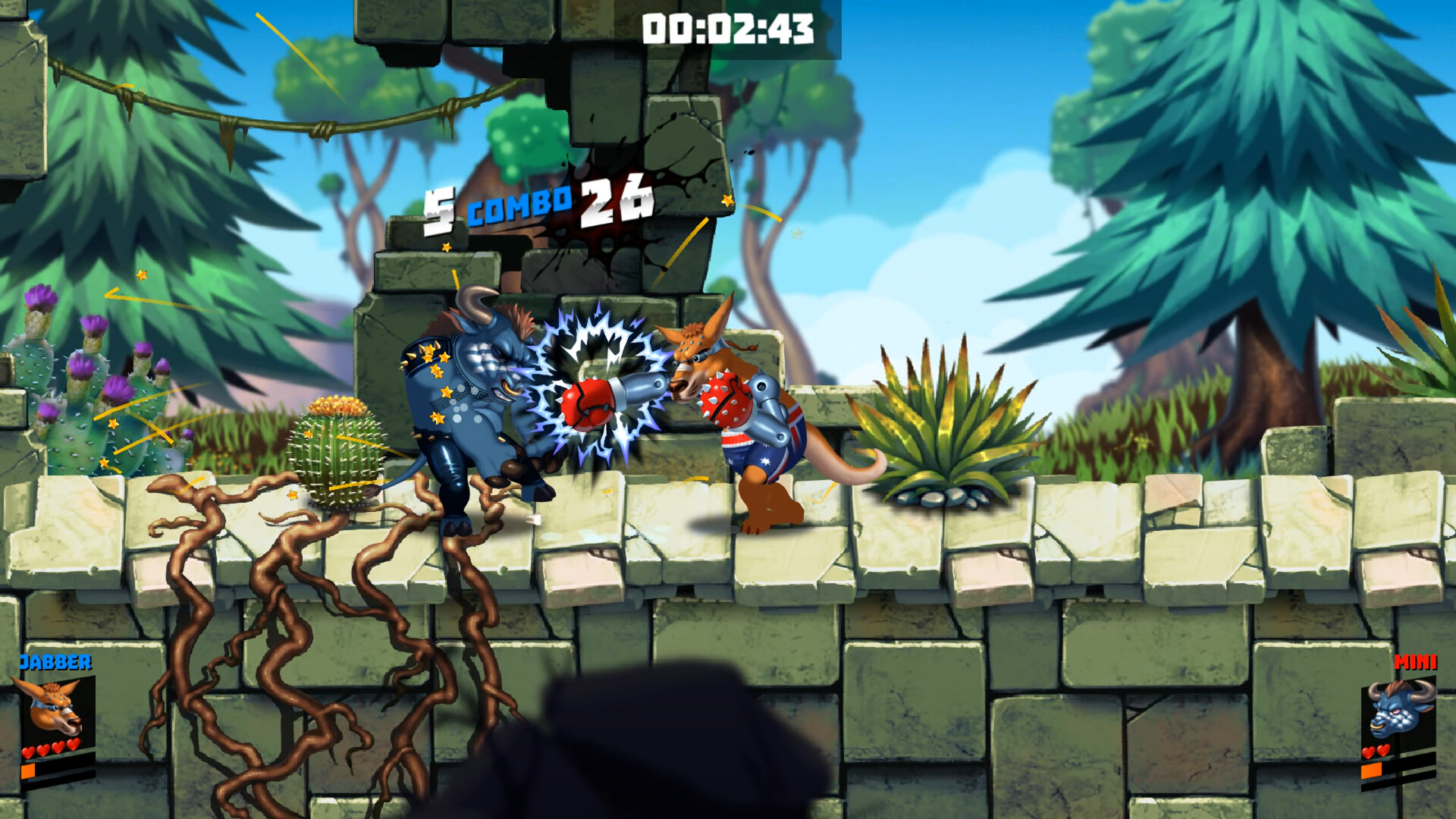 Jaws & Claws screenshot 14