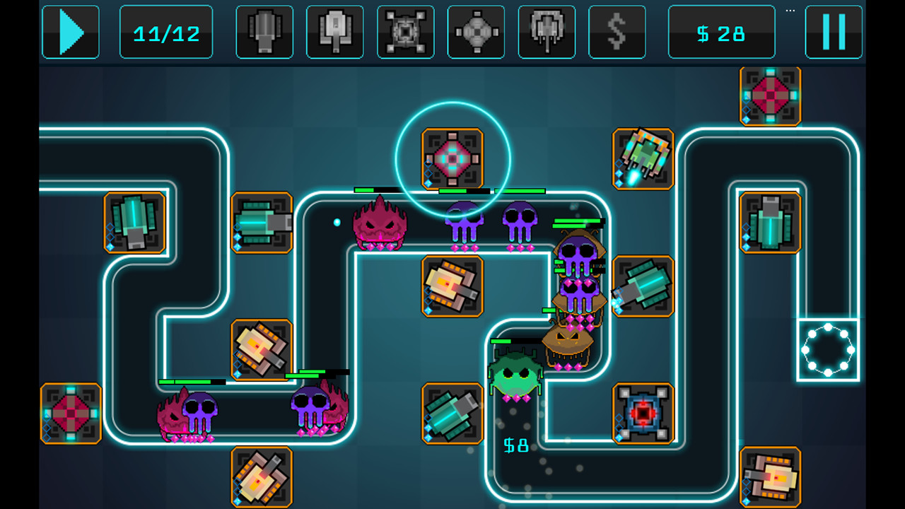 A.R.C Alien raid combat screenshot 3