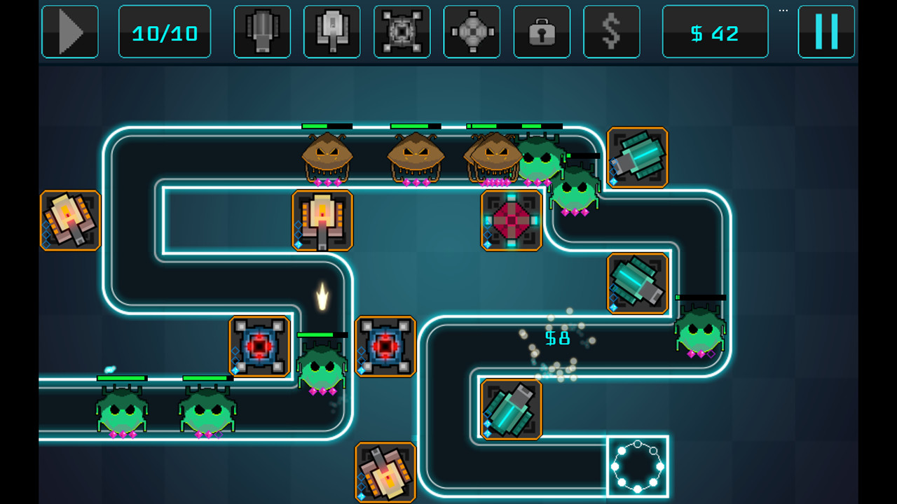 A.R.C Alien raid combat screenshot 2