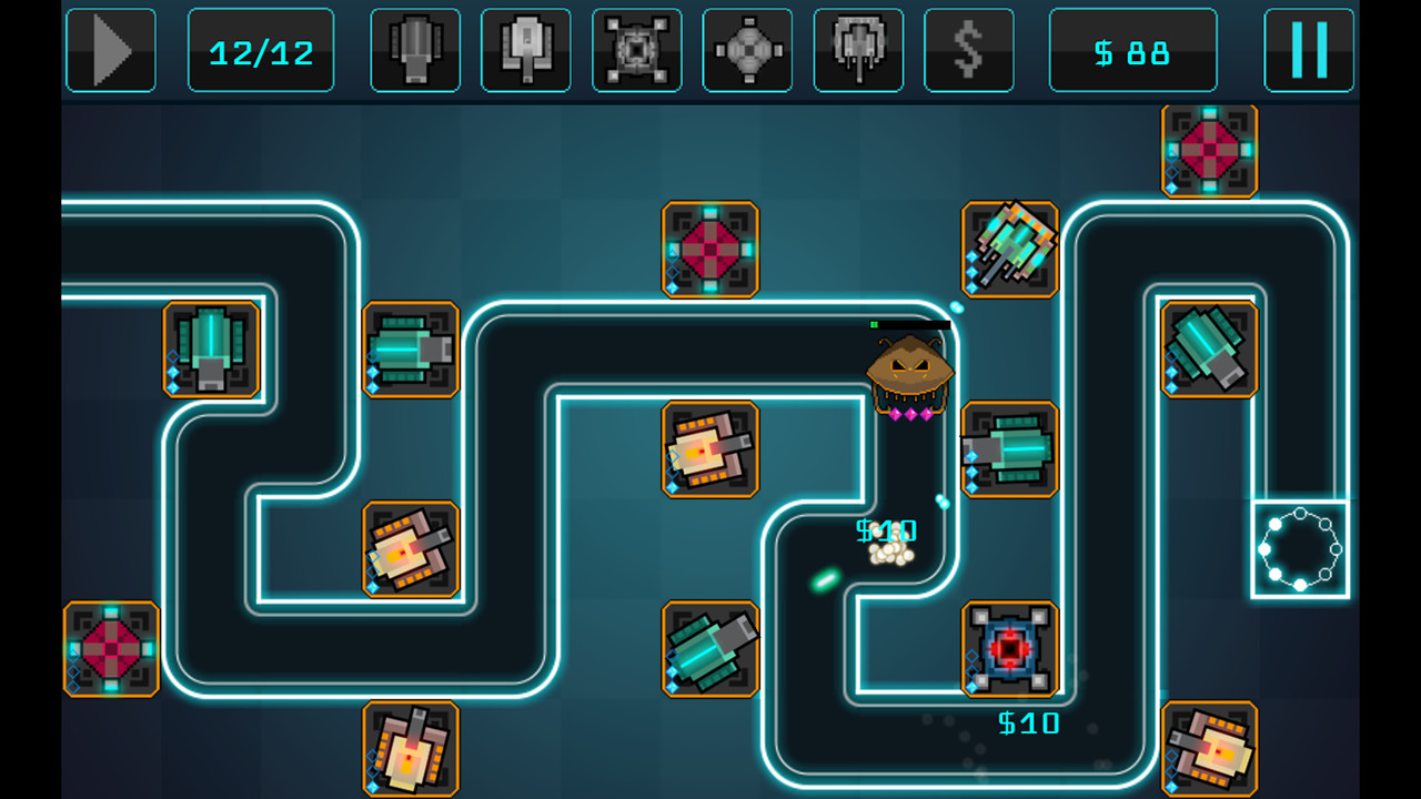 A.R.C Alien raid combat screenshot 4