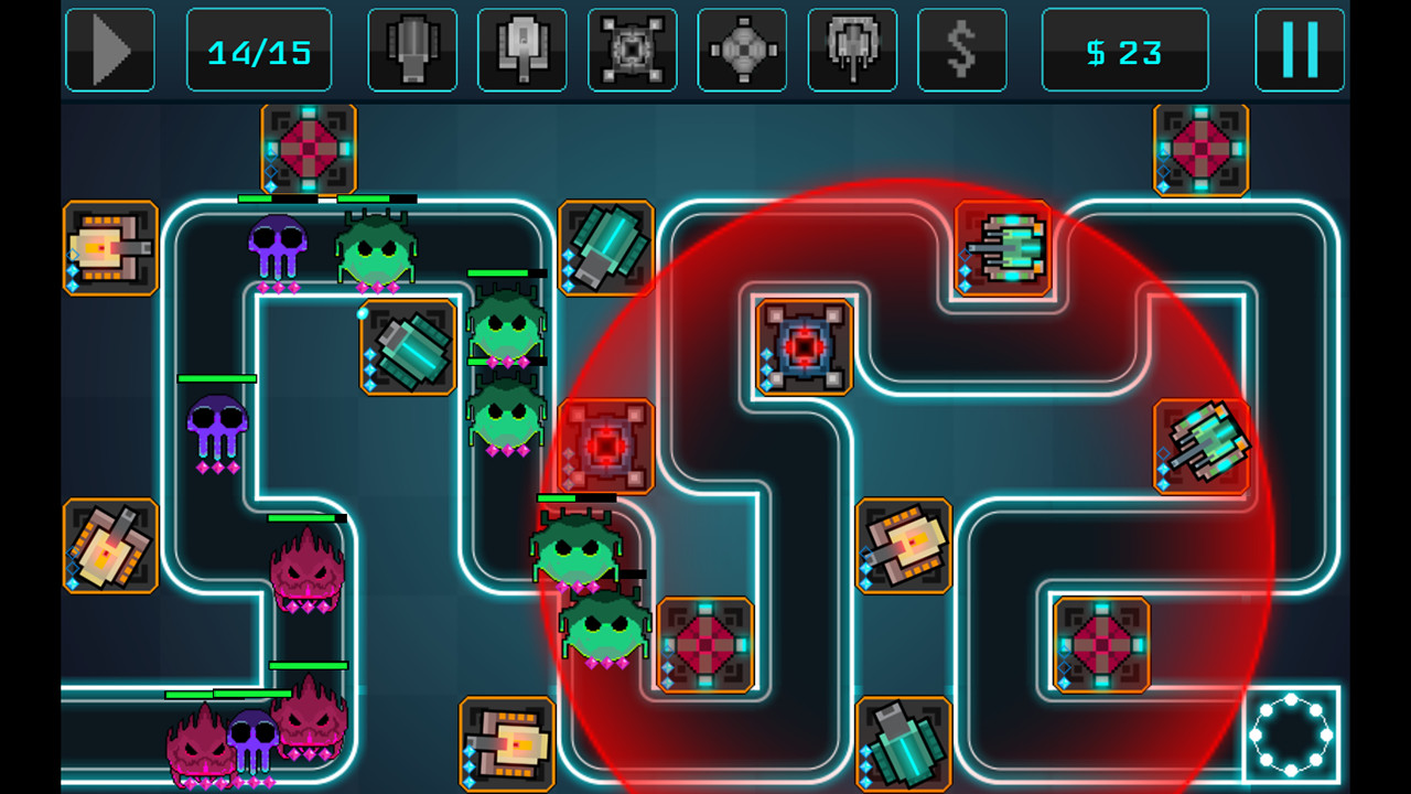 A.R.C Alien raid combat screenshot 5