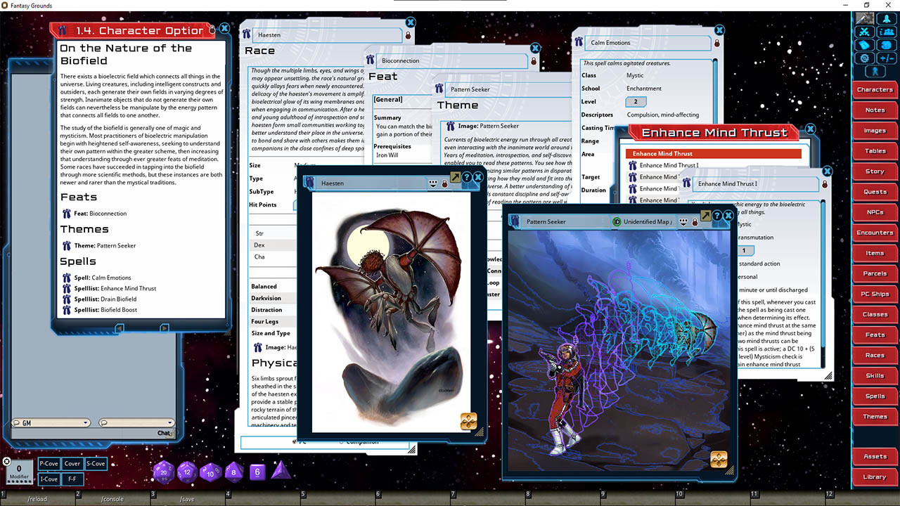 Fantasy Grounds - Star System Set: Querritix (FULL SET) screenshot 5
