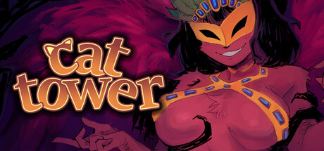 The Mysterious Cat Tower — Steam header