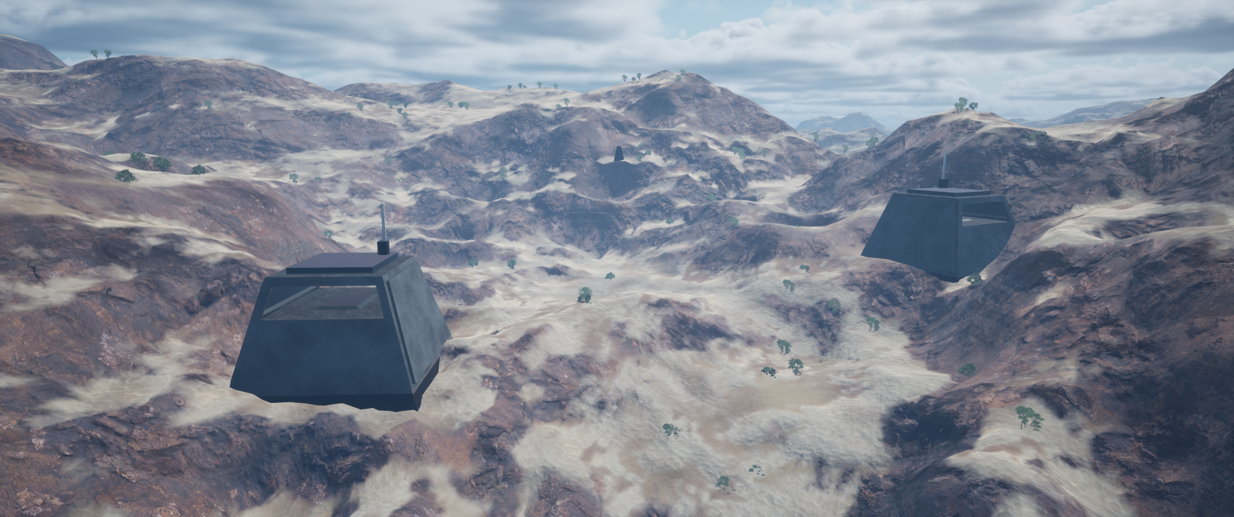 Axial Drift screenshot 1
