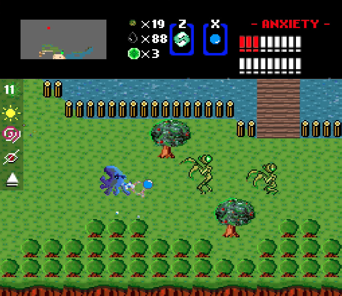OctoQuest screenshot 1