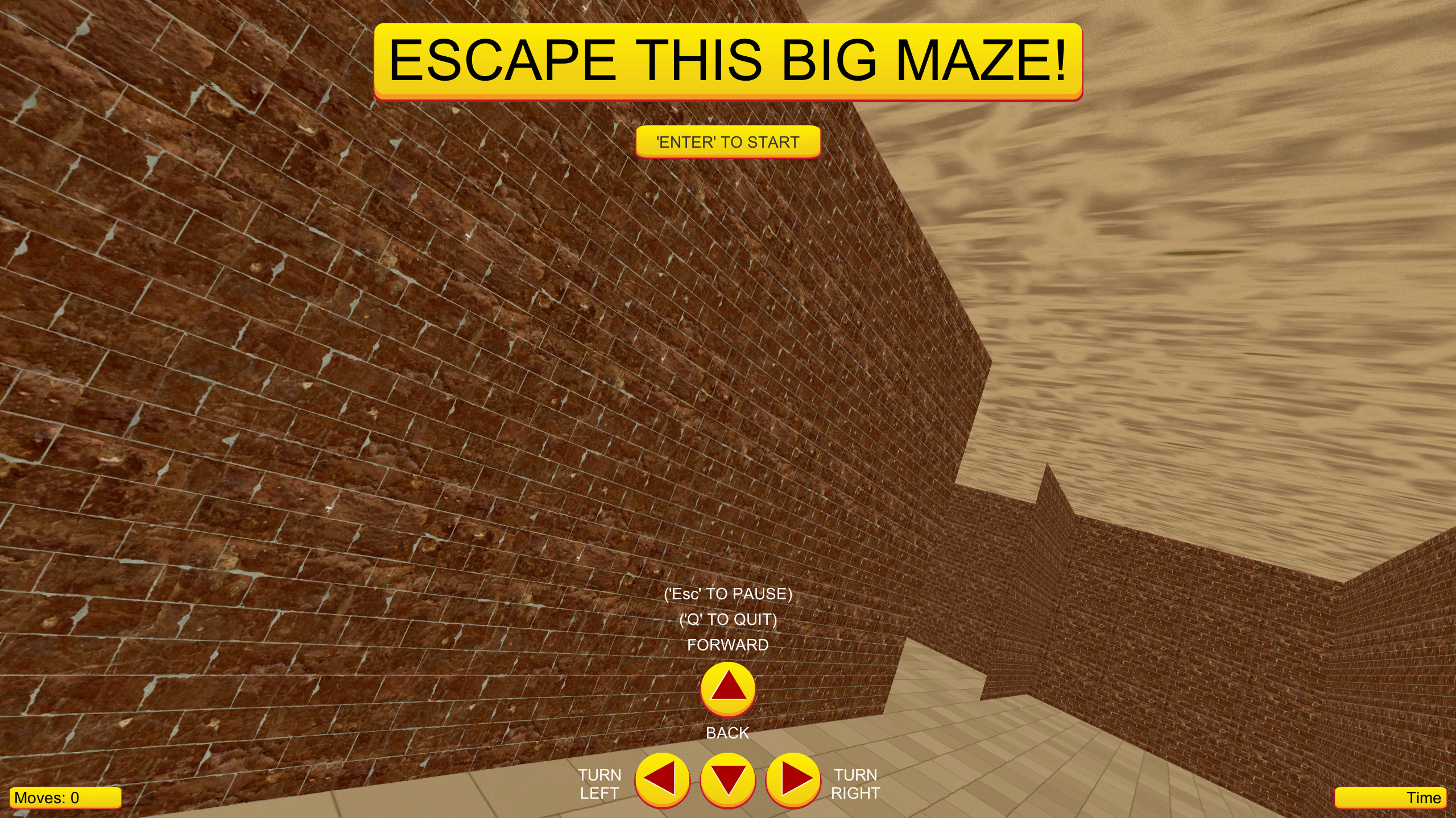 EscapeThisBigMaze! screenshot 1