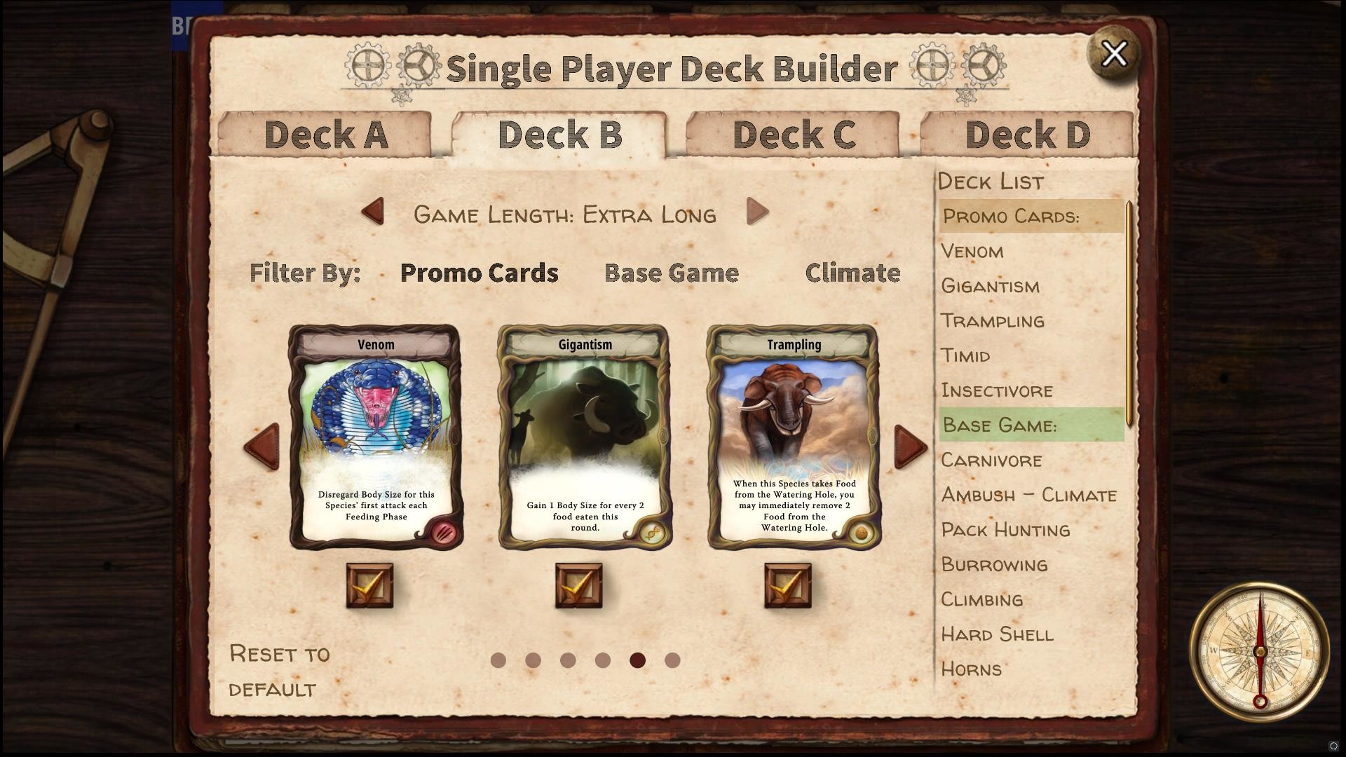 Evolution - Biodiversity Promo Pack screenshot 1