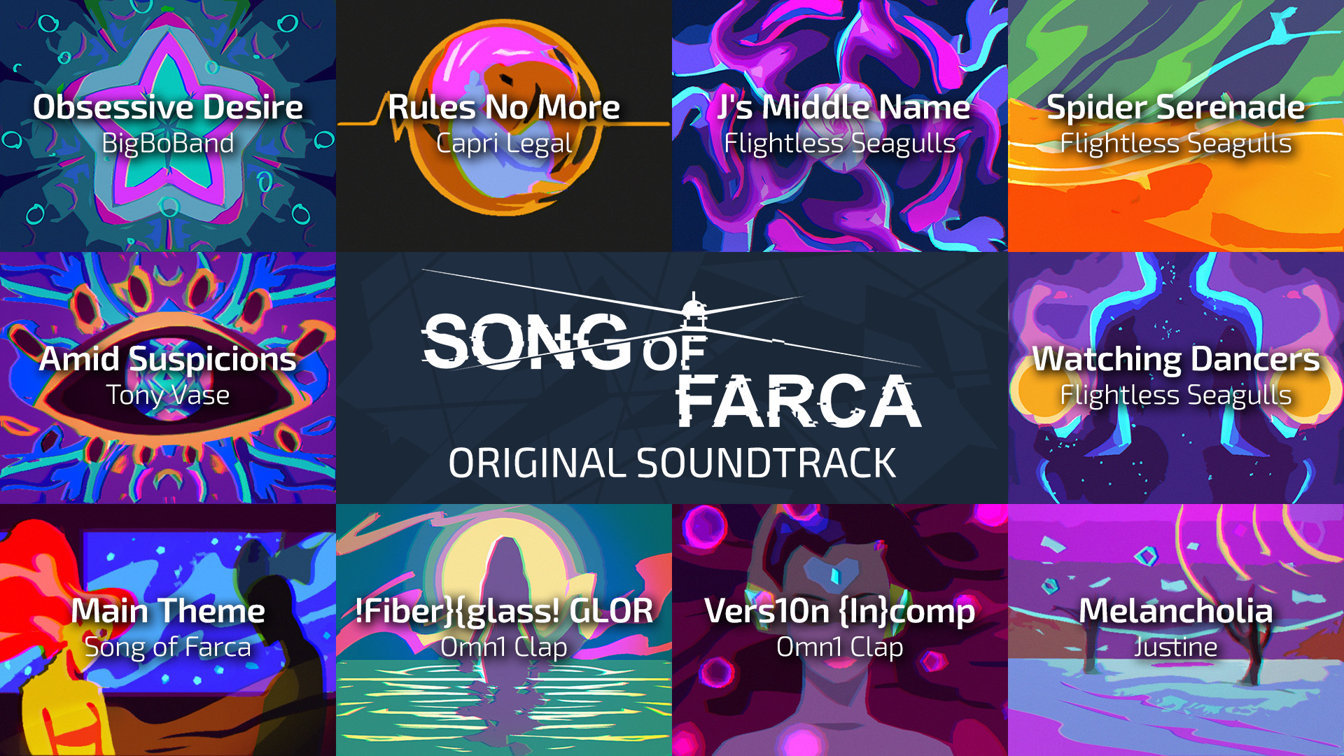 Song of Farca Original Soundtrack screenshot 1