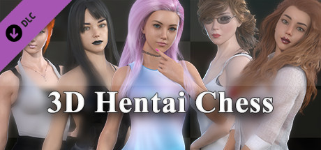 3D Hentai Chess - Additional Girls 3 product image