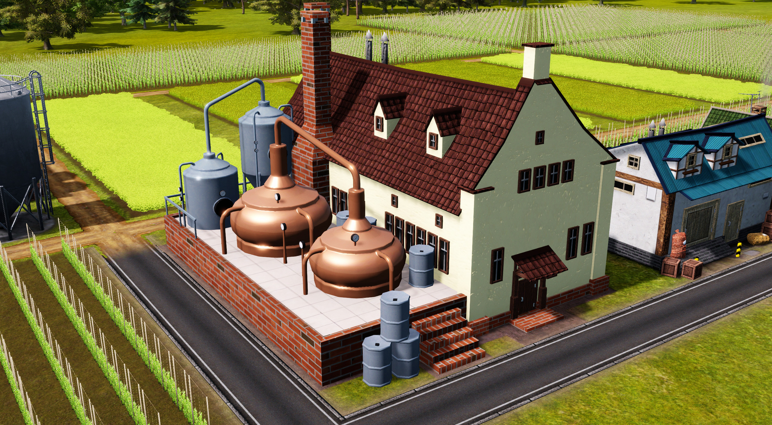 Farm Manager 2021 - Brewing & Winemaking DLC screenshot 1