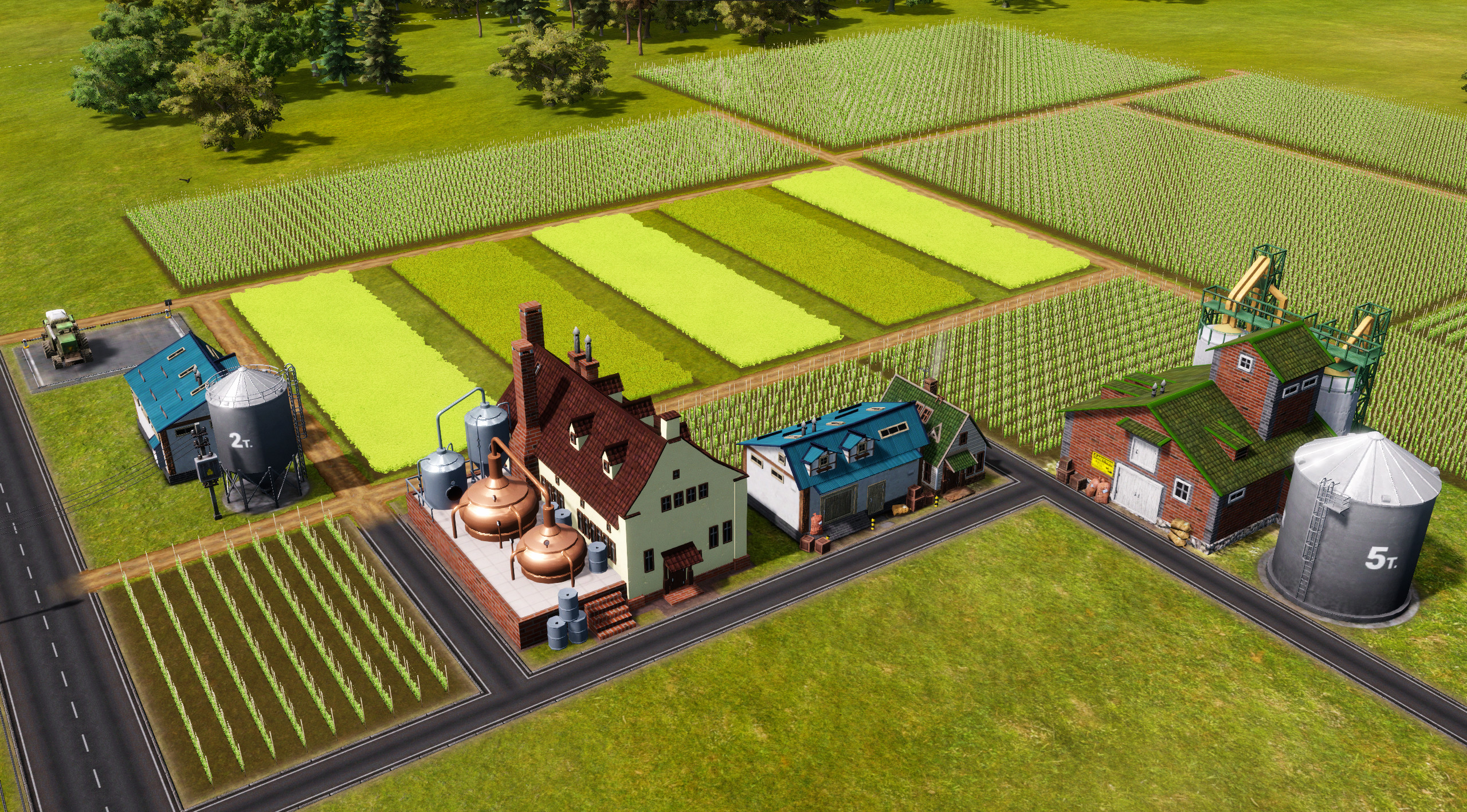 Farm Manager 2021 - Brewing & Winemaking DLC screenshot 4