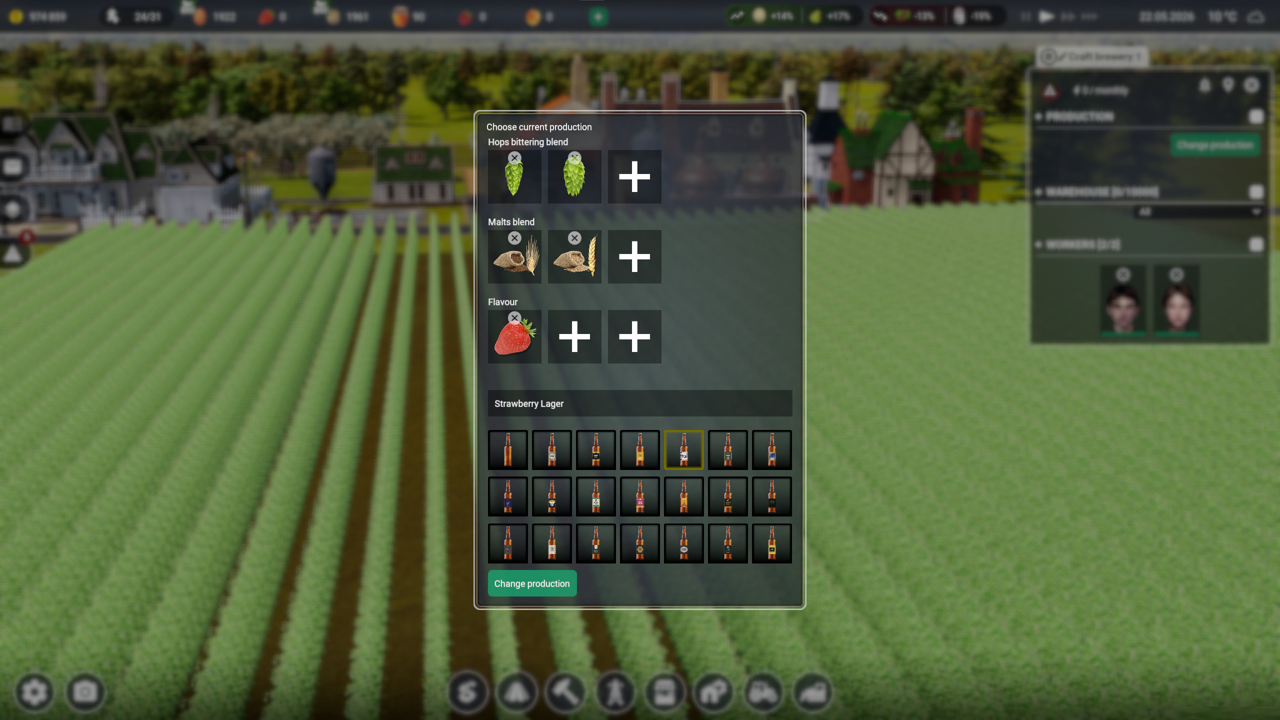 Farm Manager 2021 - Brewing & Winemaking DLC screenshot 7