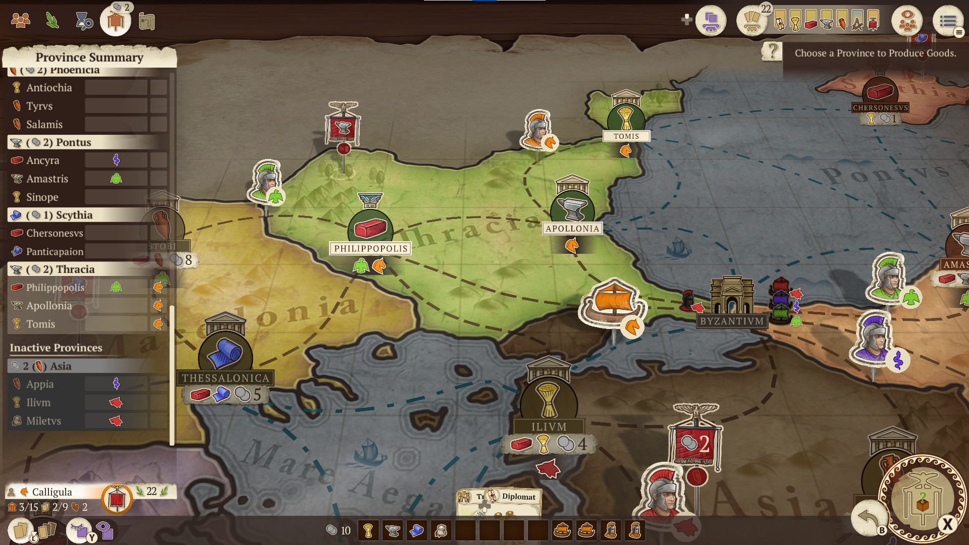Concordia: Digital Edition - Salsa screenshot 3