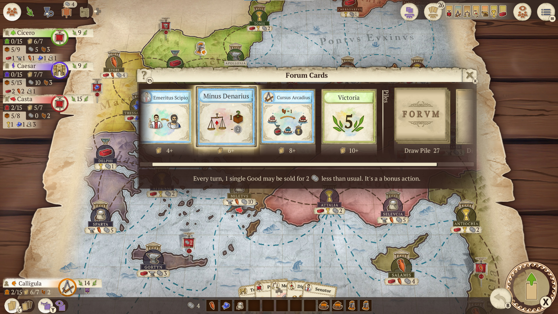 Concordia: Digital Edition - Salsa screenshot 2