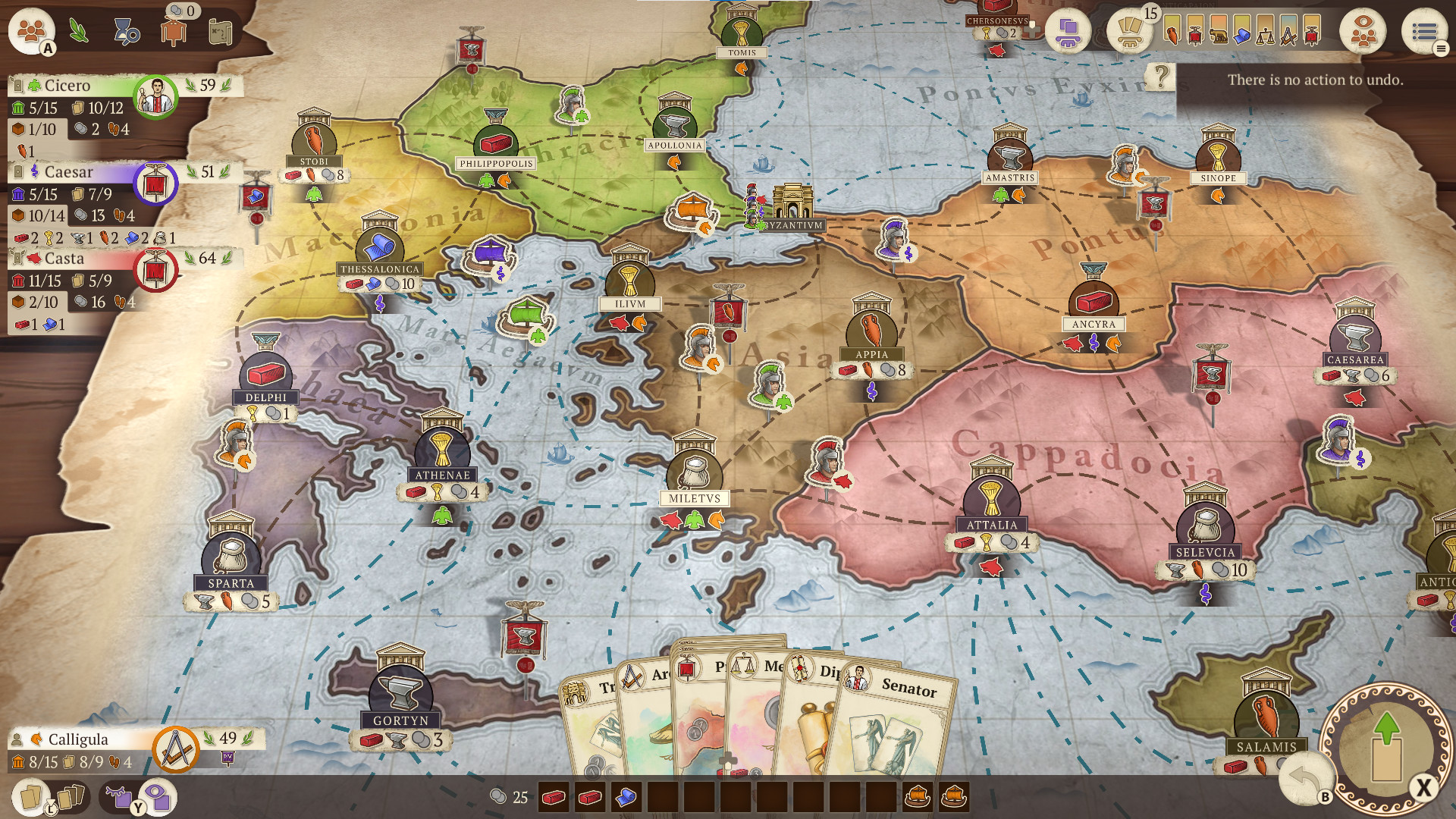 Concordia: Digital Edition - Salsa screenshot 5