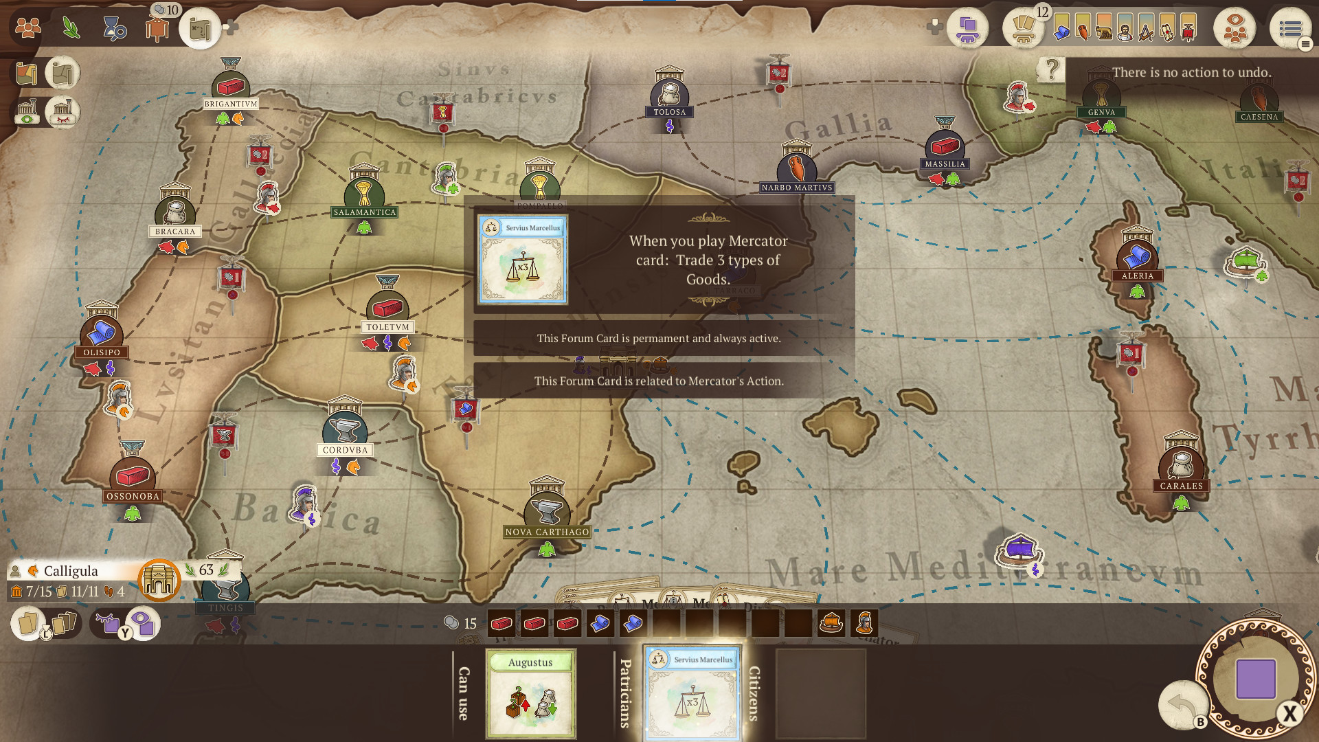 Concordia: Digital Edition - Salsa screenshot 6