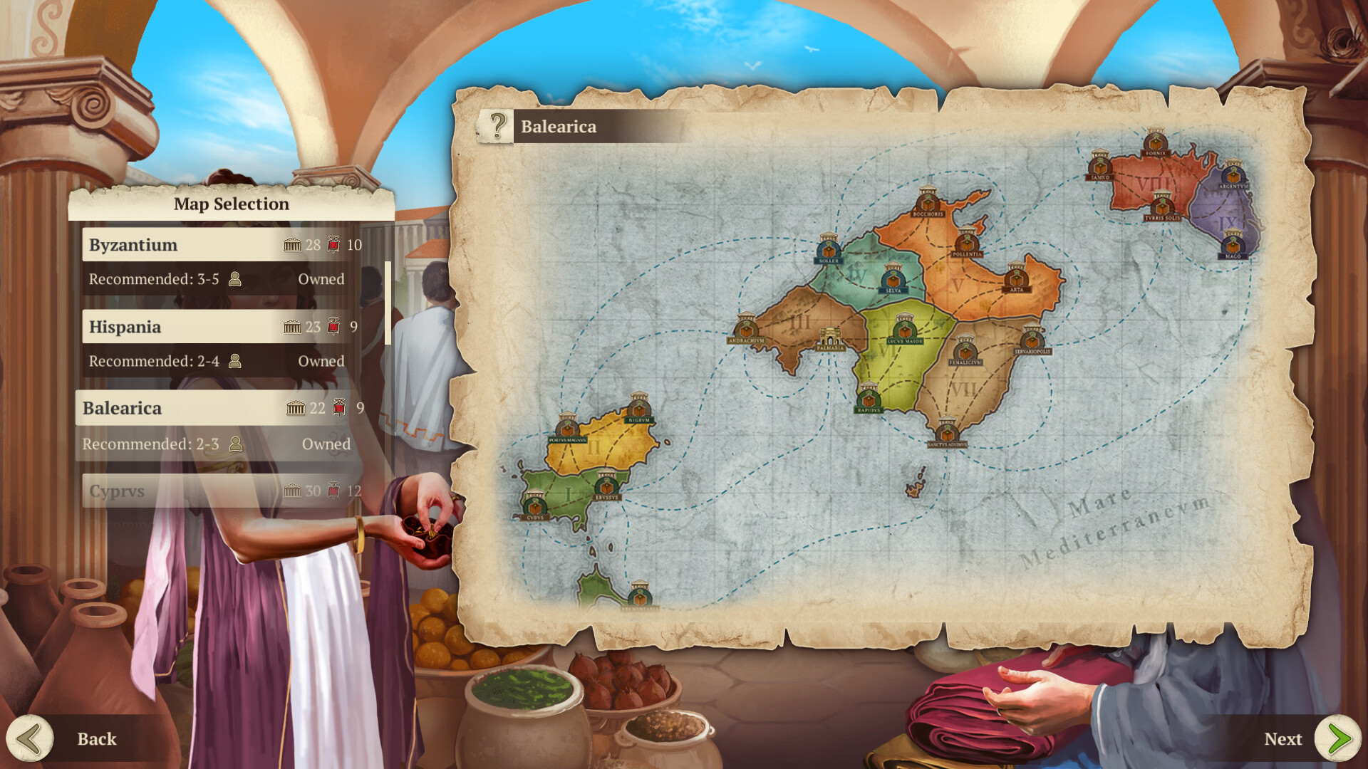 Concordia: Digital Edition - Fish Market screenshot 8