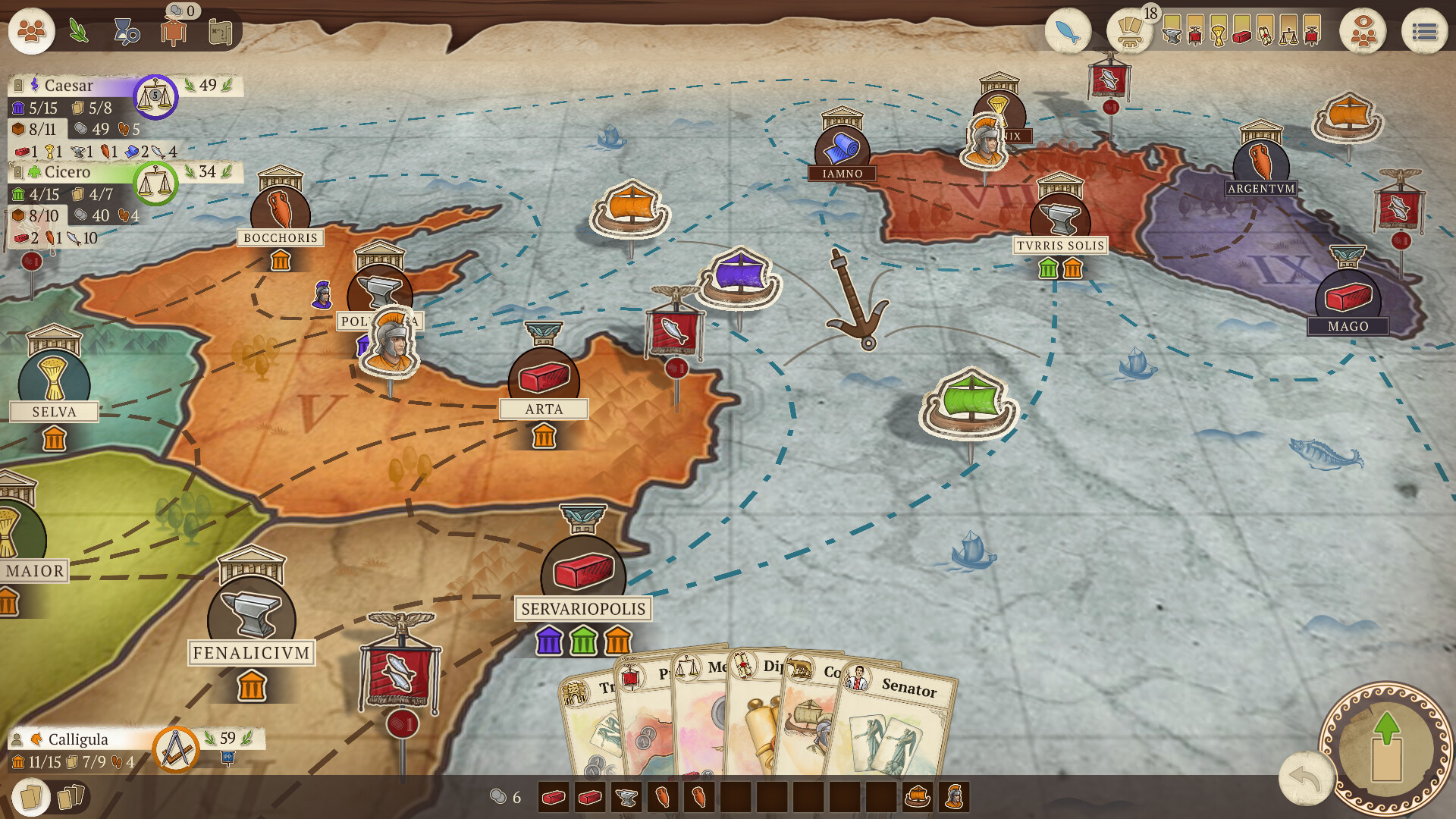 Concordia: Digital Edition - Fish Market screenshot 4