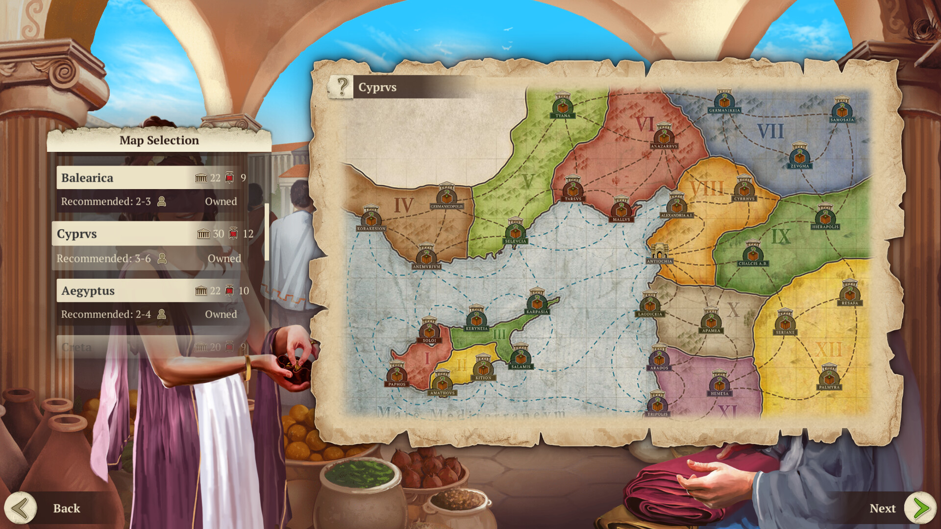 Concordia: Digital Edition - Fish Market screenshot 9