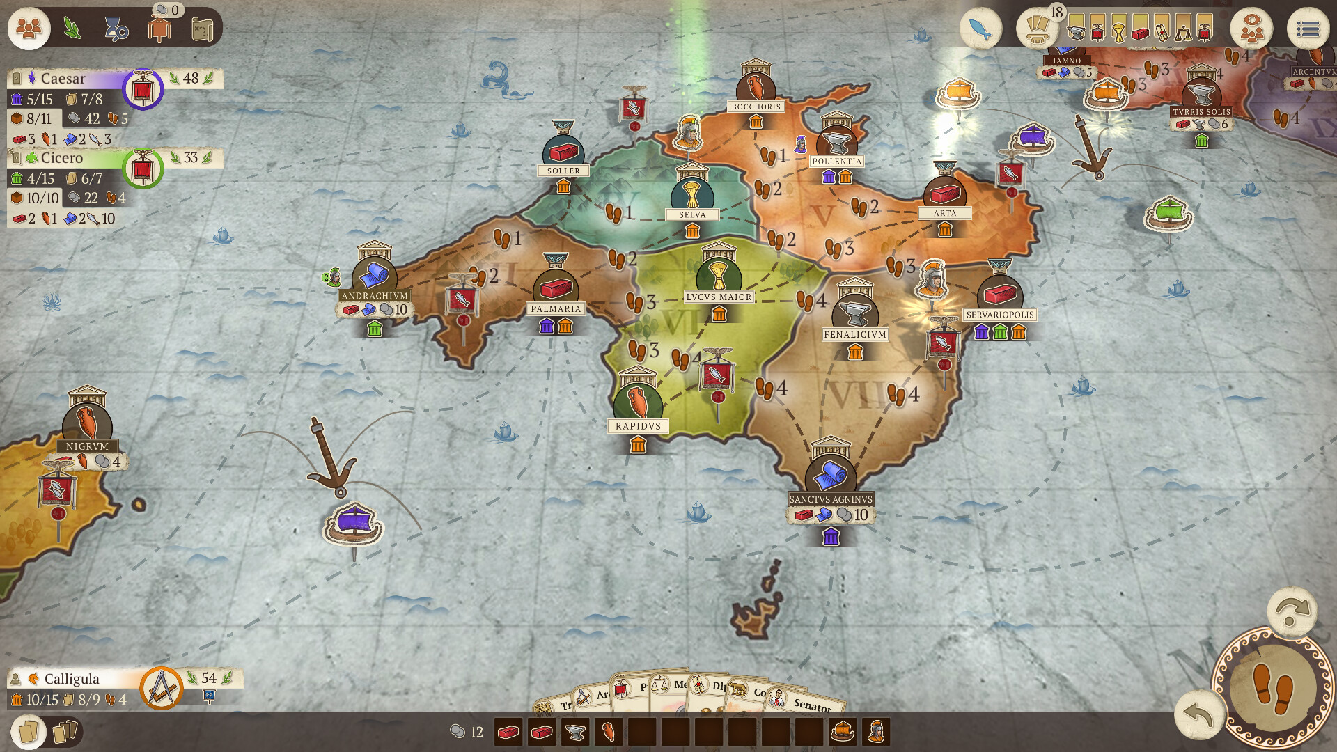 Concordia: Digital Edition - Fish Market screenshot 3