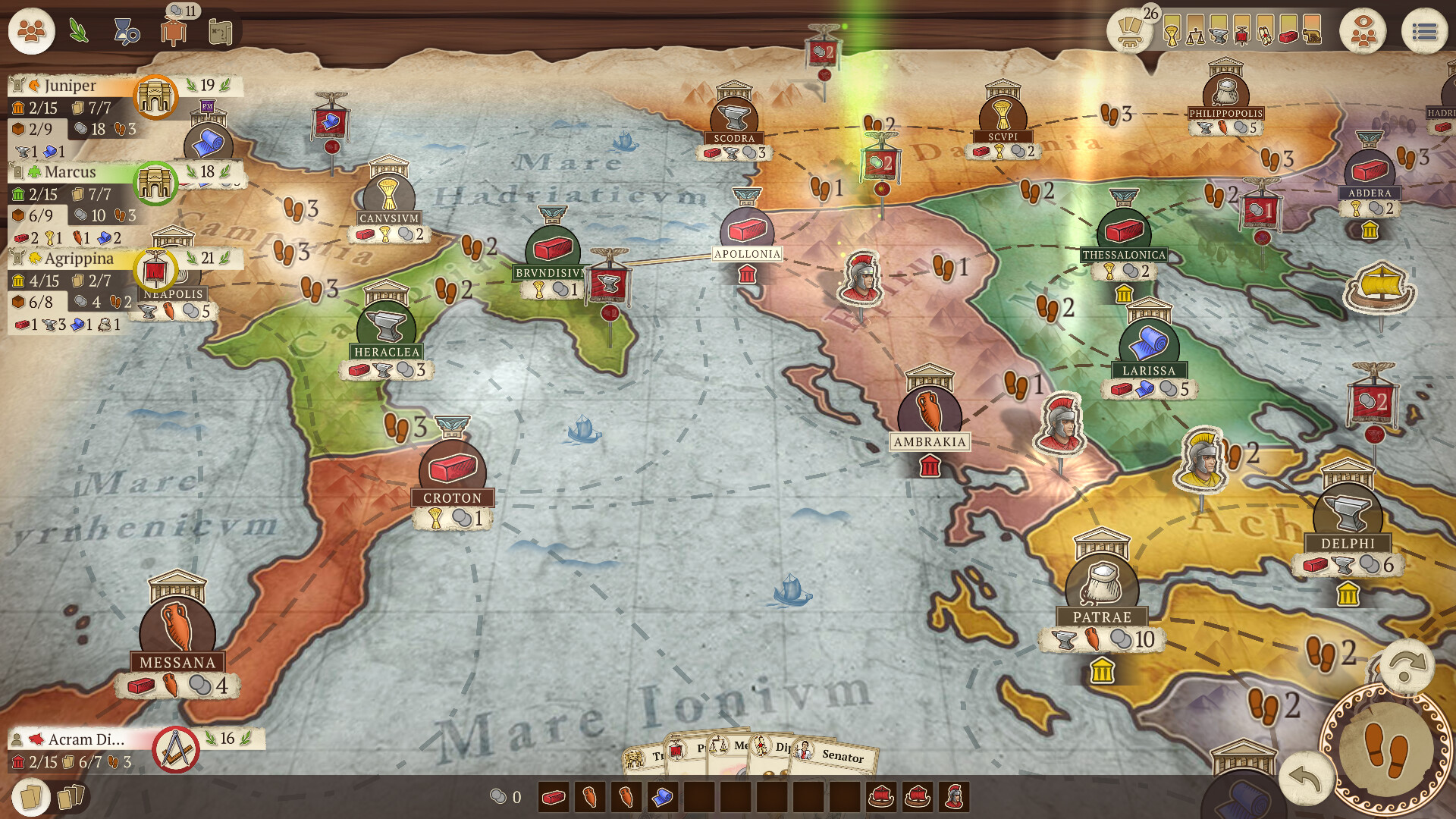Concordia: Digital Edition - Venus screenshot 1