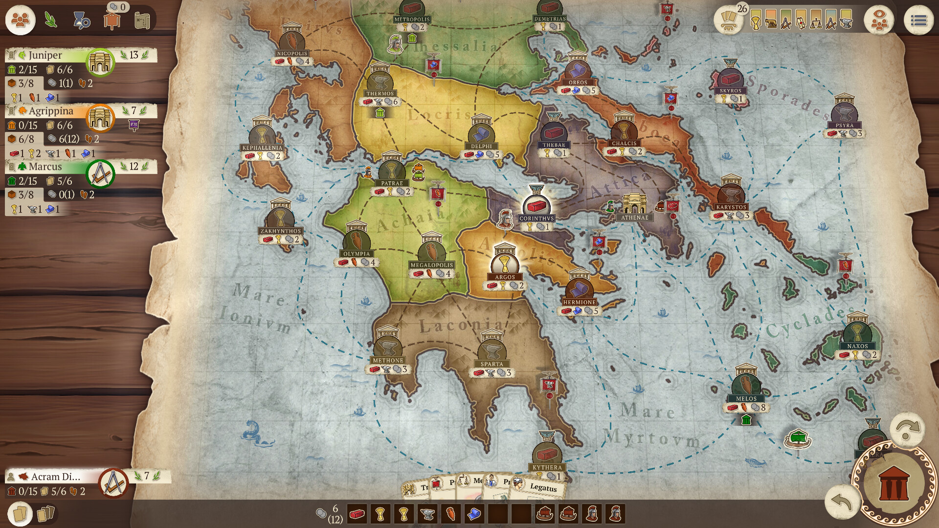 Concordia: Digital Edition - Venus screenshot 2