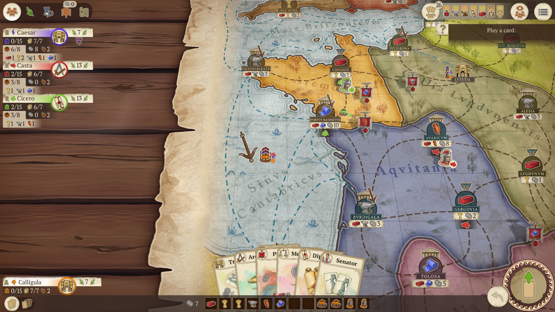 Concordia: Digital Edition - Gallia & Corsica screenshot 3
