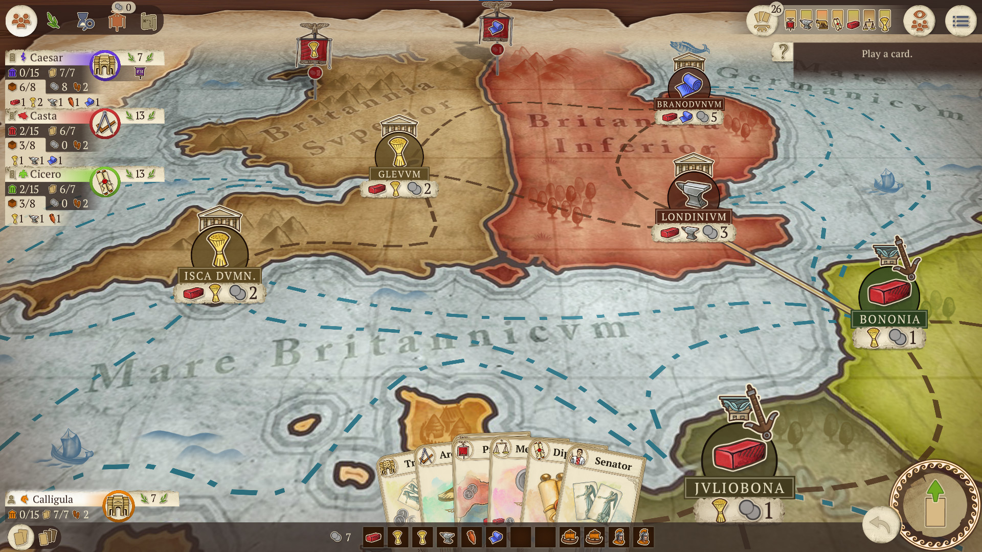 Concordia: Digital Edition - Gallia & Corsica screenshot 6
