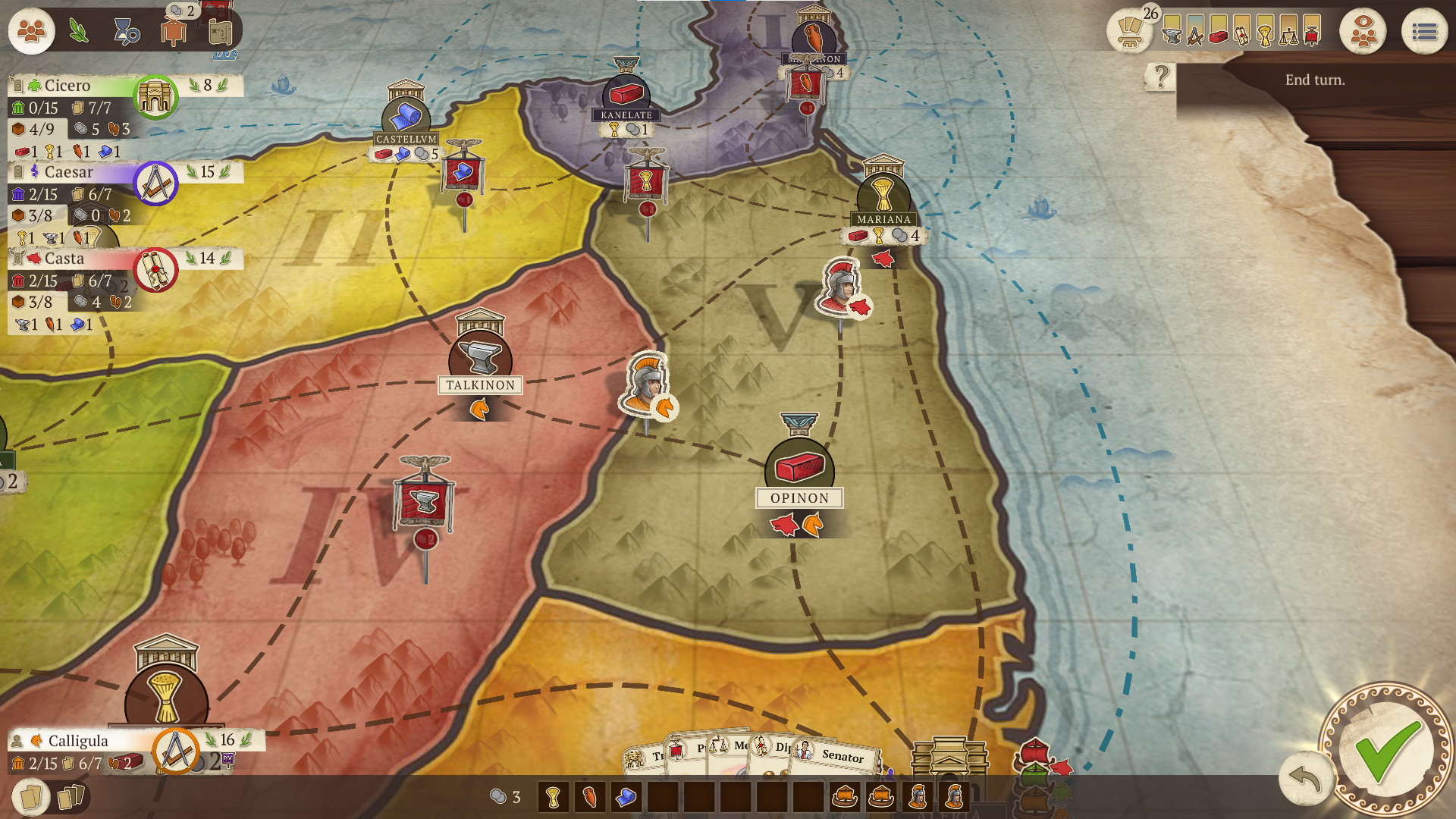 Concordia: Digital Edition - Gallia & Corsica screenshot 5