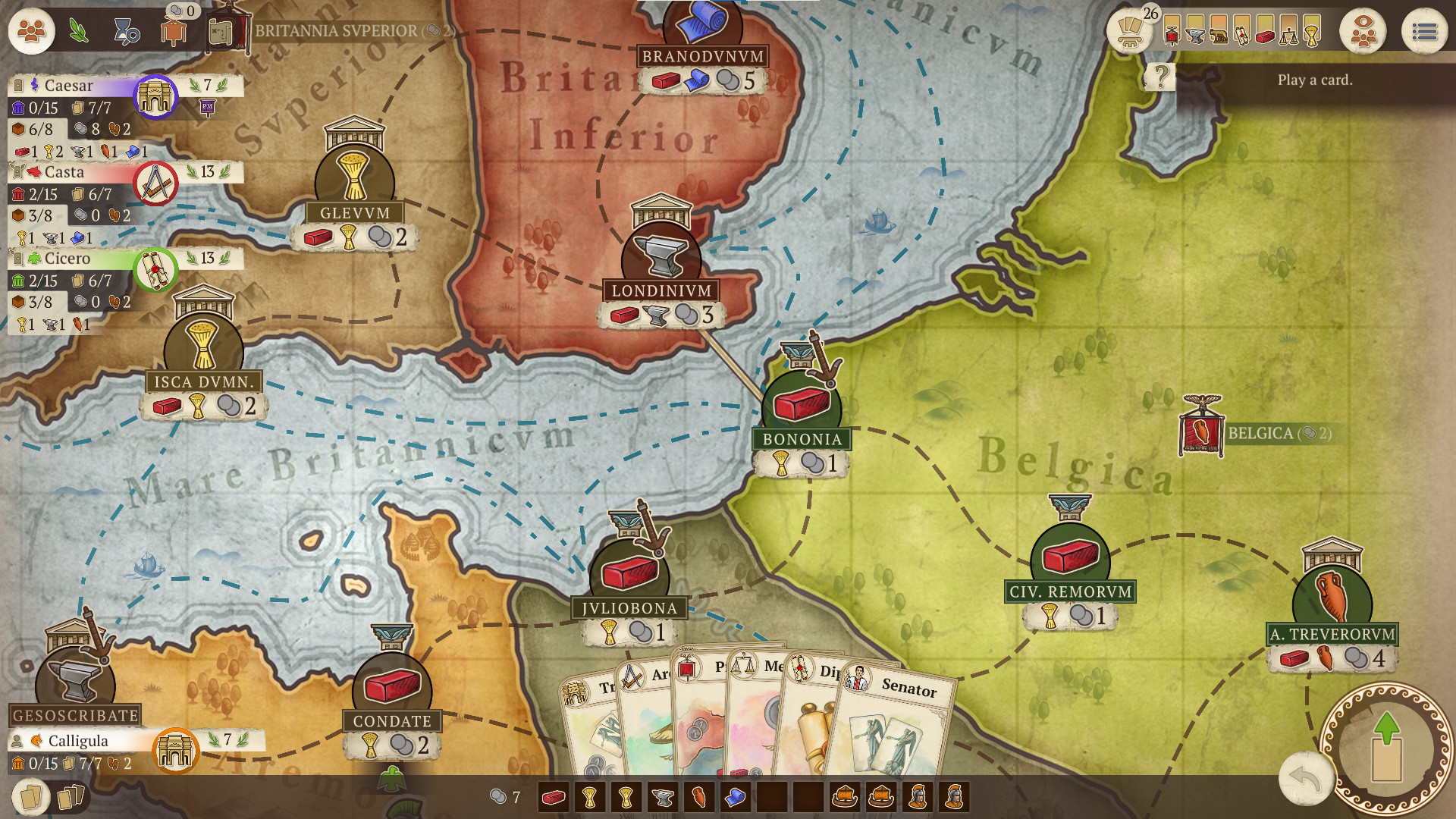 Concordia: Digital Edition - Gallia & Corsica screenshot 4