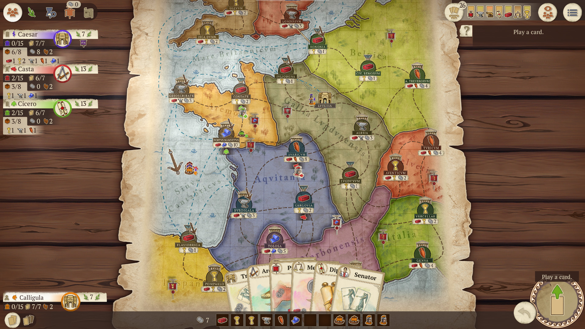 Concordia: Digital Edition - Gallia & Corsica screenshot 8