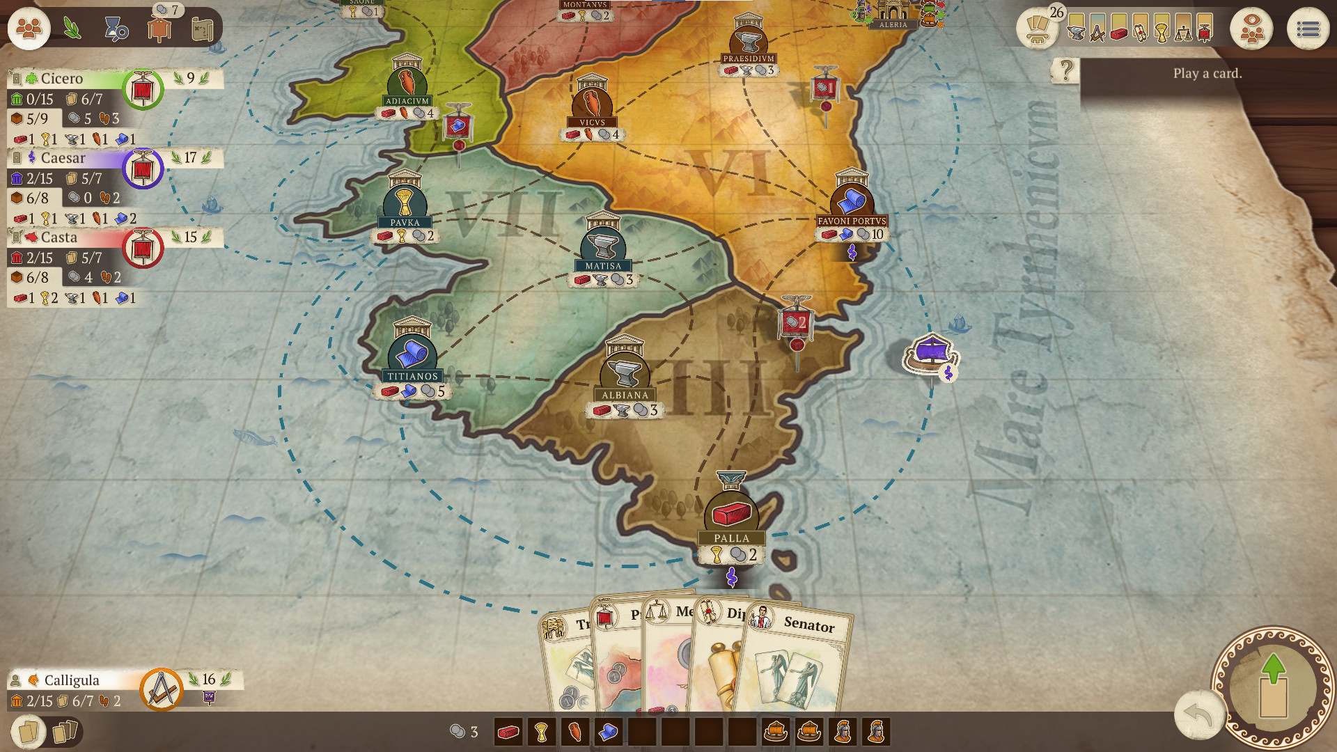 Concordia: Digital Edition - Gallia & Corsica screenshot 7