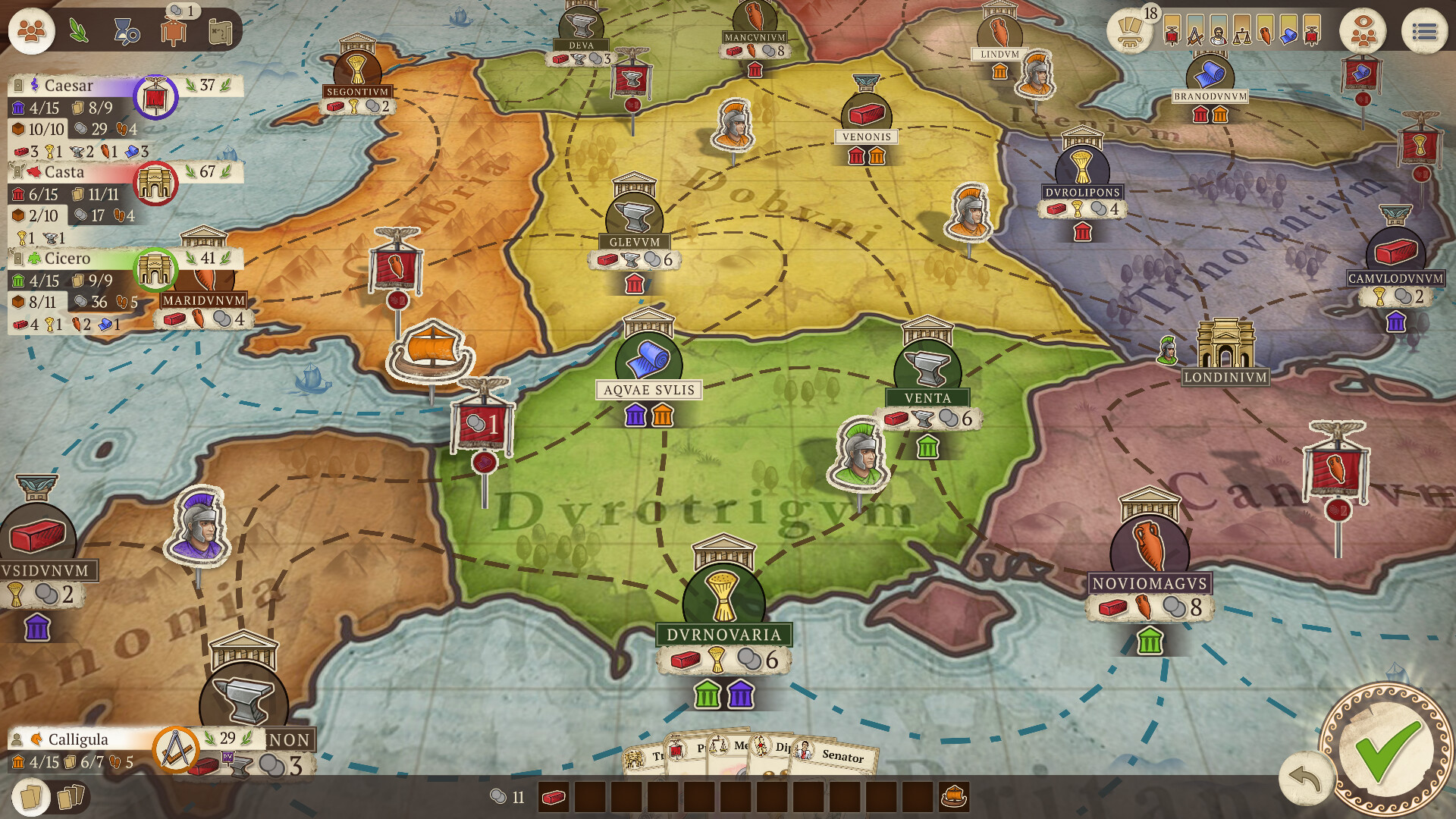 Concordia: Digital Edition - Britannia & Germania screenshot 1