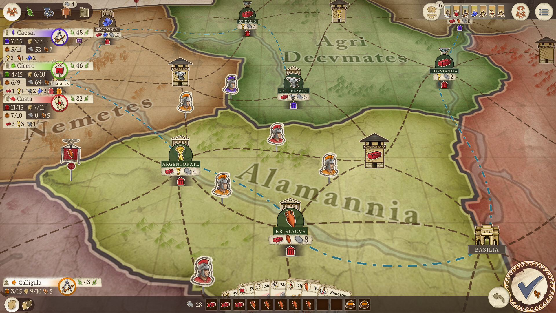 Concordia: Digital Edition - Britannia & Germania screenshot 2
