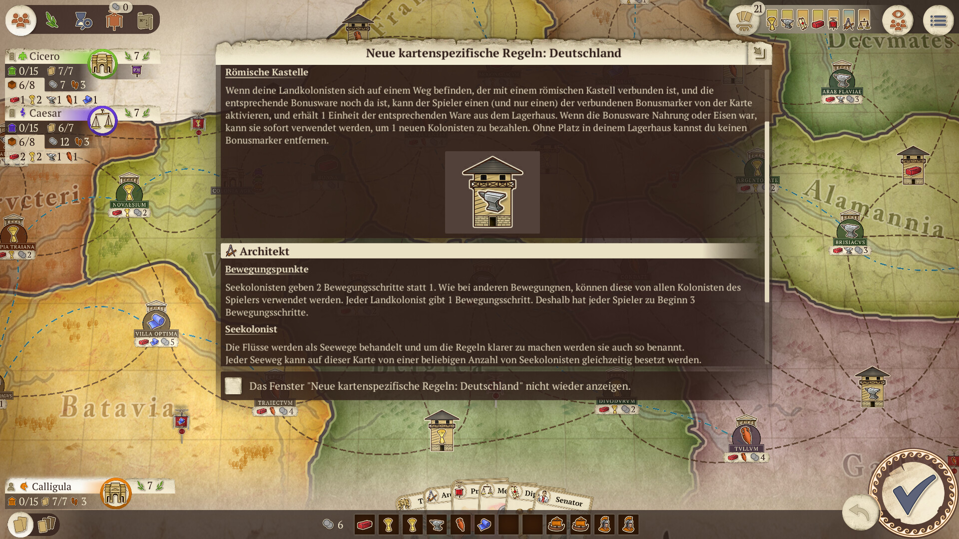 Concordia: Digital Edition - Britannia & Germania screenshot 6
