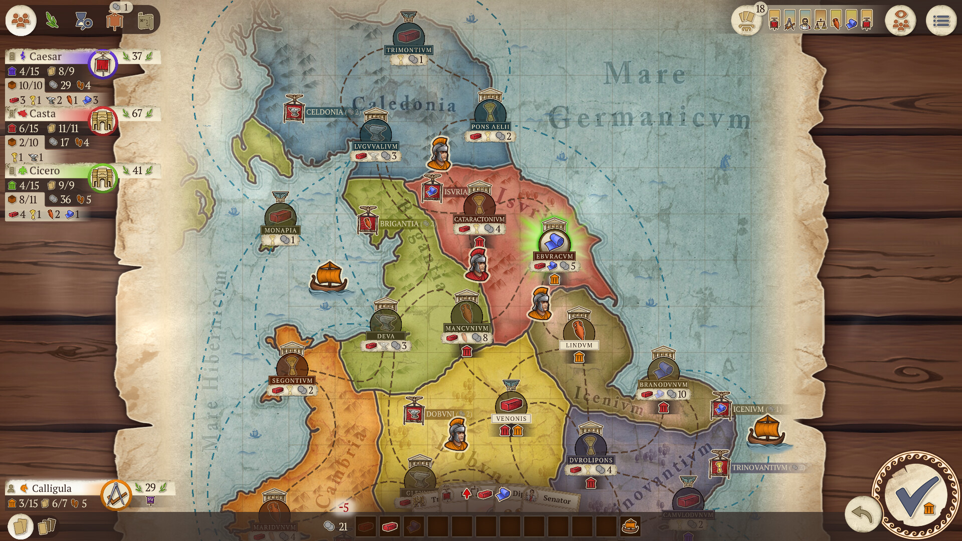 Concordia: Digital Edition - Britannia & Germania screenshot 5