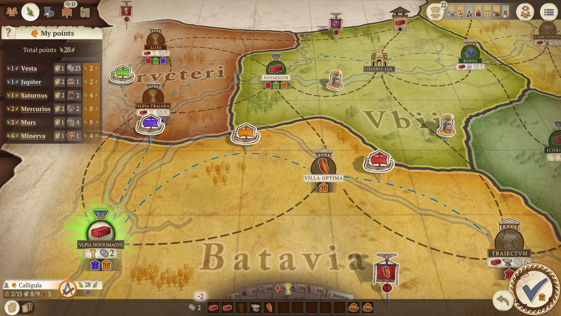 Concordia: Digital Edition - Britannia & Germania screenshot 4