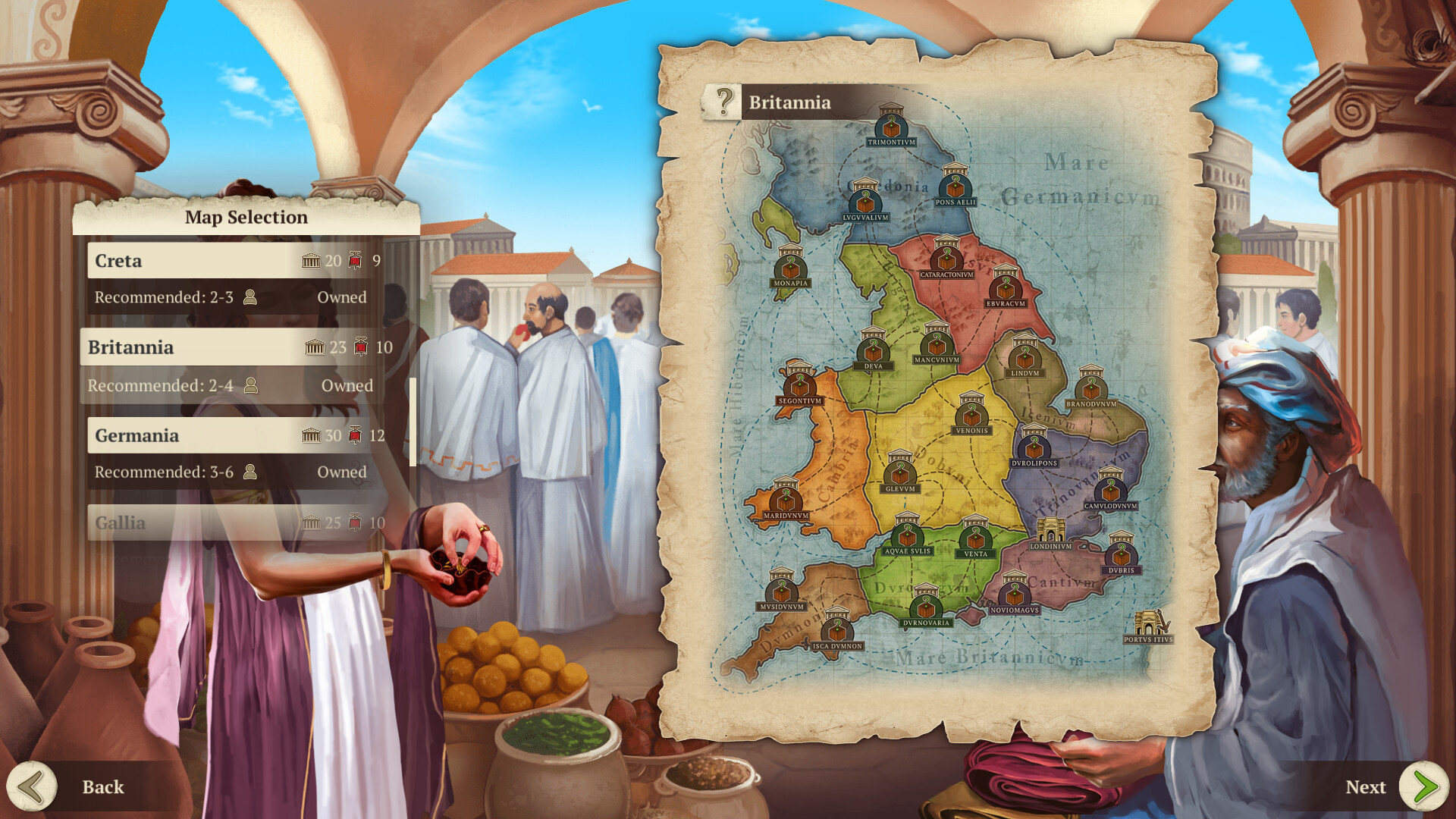 Concordia: Digital Edition - Britannia & Germania screenshot 7