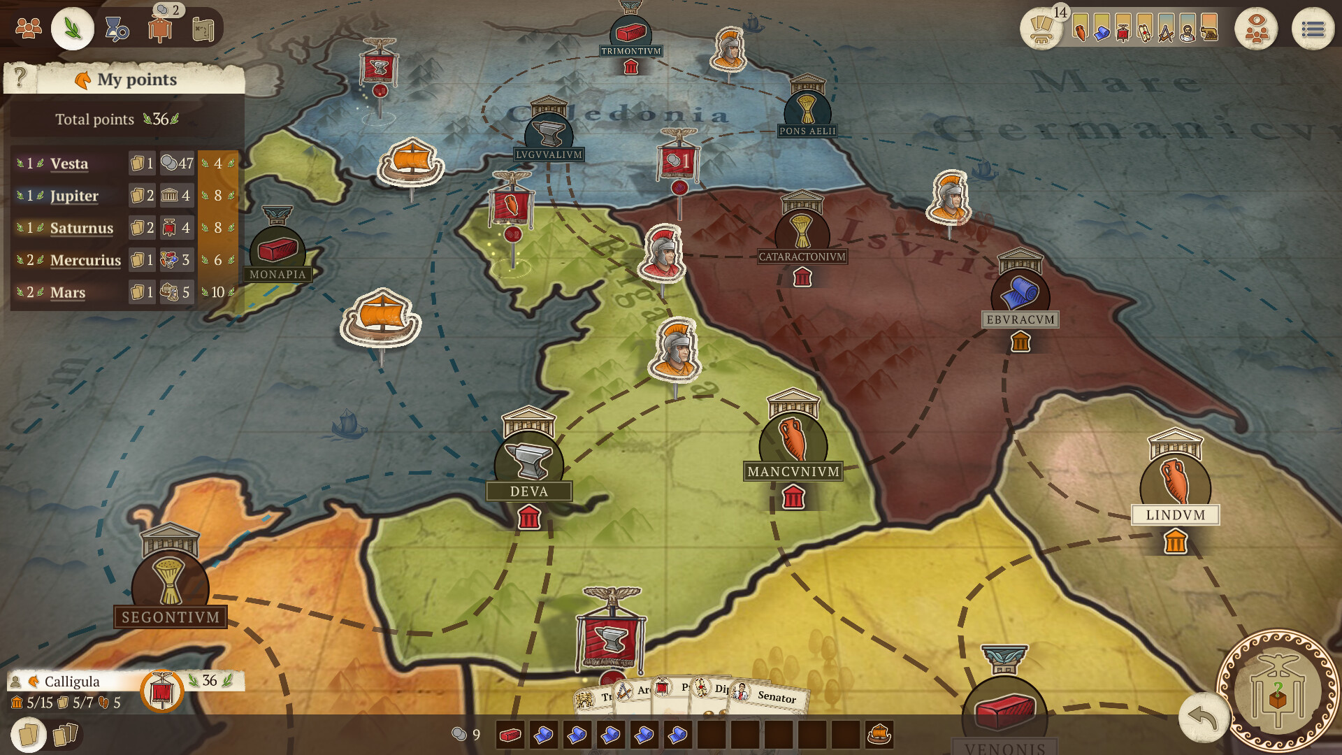 Concordia: Digital Edition - Britannia & Germania screenshot 3