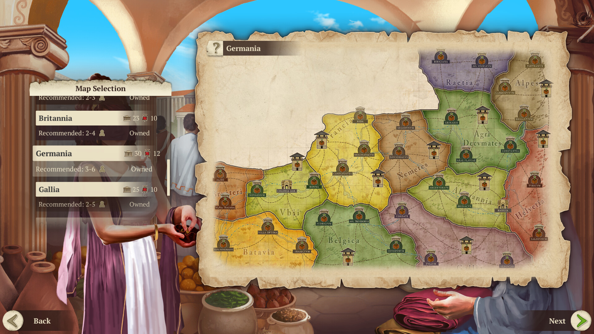 Concordia: Digital Edition - Britannia & Germania screenshot 8