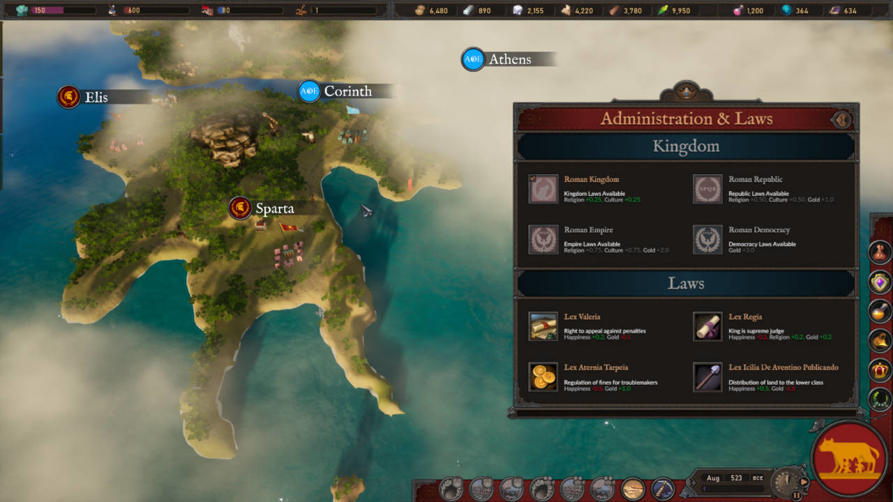 Imperium BCE screenshot 7