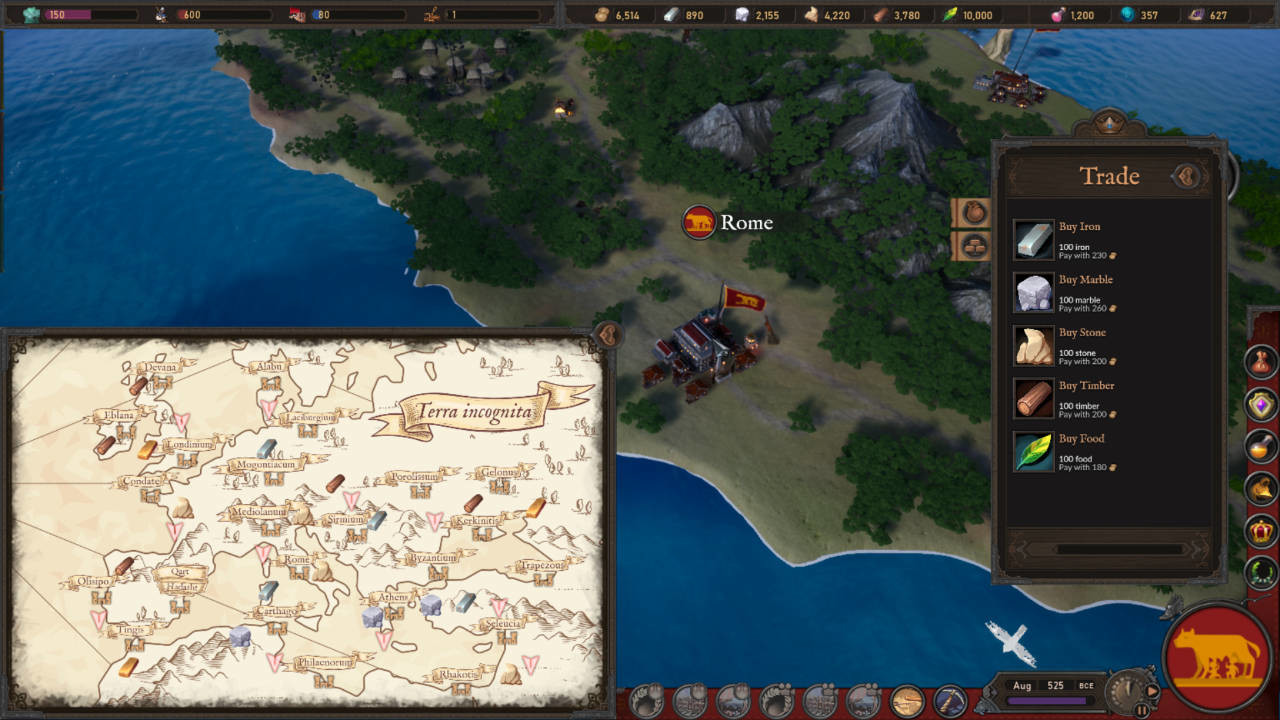 Imperium BCE screenshot 4