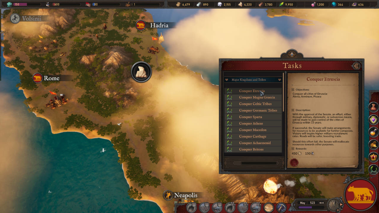 Imperium BCE screenshot 6